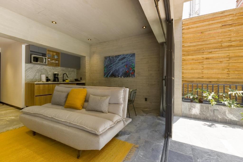 Park Condesa by Capitalia - Apartamento Elite, Patio