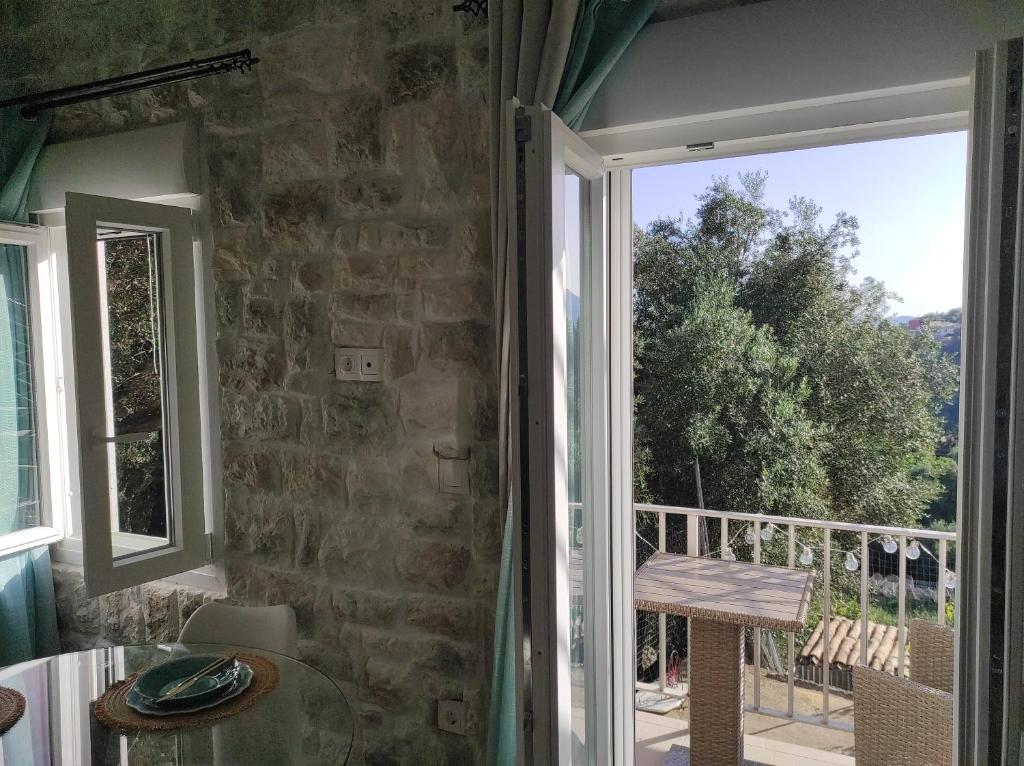 Balkón nebo terasa v ubytování Pantanassa House