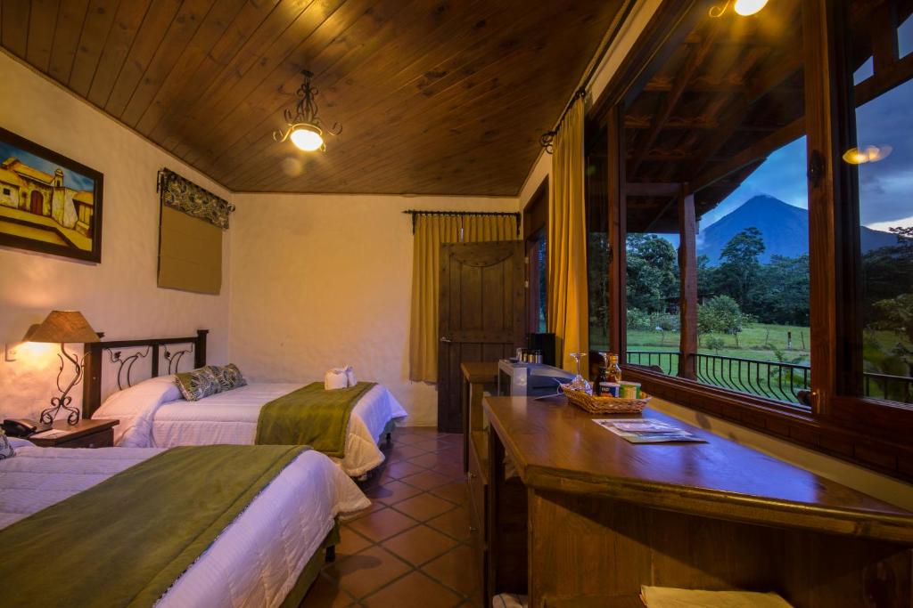 Postel nebo postele na pokoji v ubytování Casa Luna Hotel & Spa