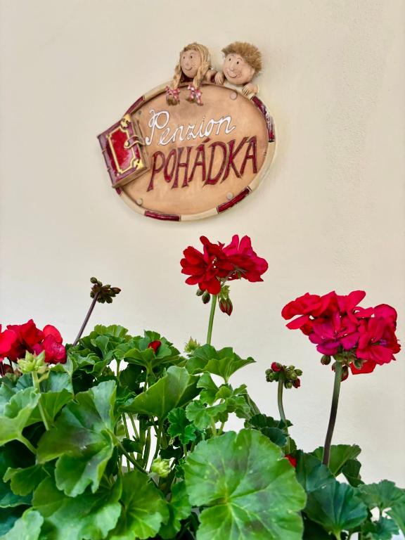 Zahrada ubytování Penzion Pohádka