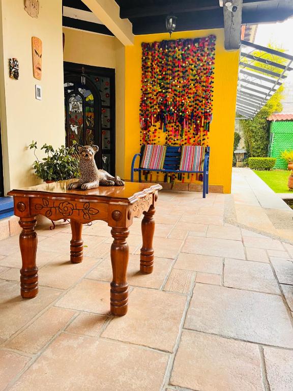 Patio nebo venkovní prostory v ubytování Hotel Ocho Barrios