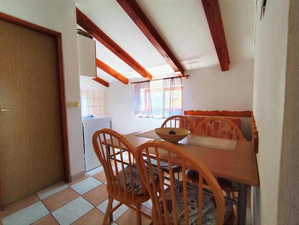Posezení v ubytování Apartments Bilo
