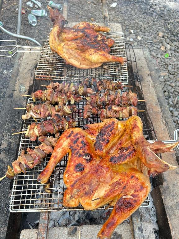 Tiện nghi BBQ cho khách tại căn hộ