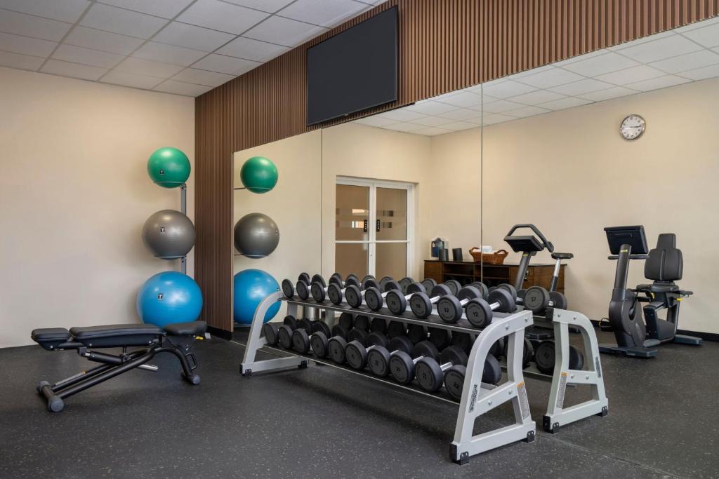 Gimnasio o instalaciones de fitness de Four Points by Sheraton 