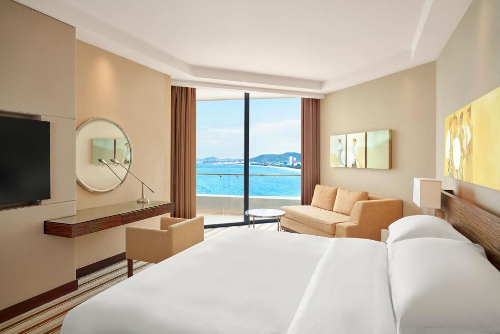 Phòng Deluxe Có Giường Cỡ King, Tầm Nhìn Ra Biển, Ban Công