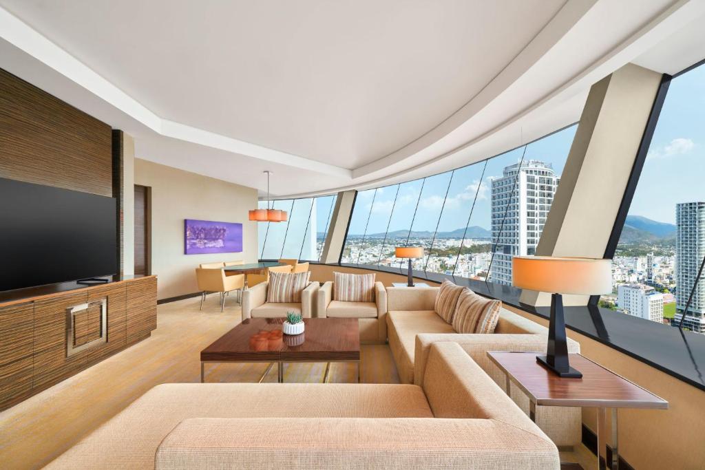 Căn Hộ Penthouse 2 Phòng Ngủ Nhìn Ra Biển - Tầng Cao