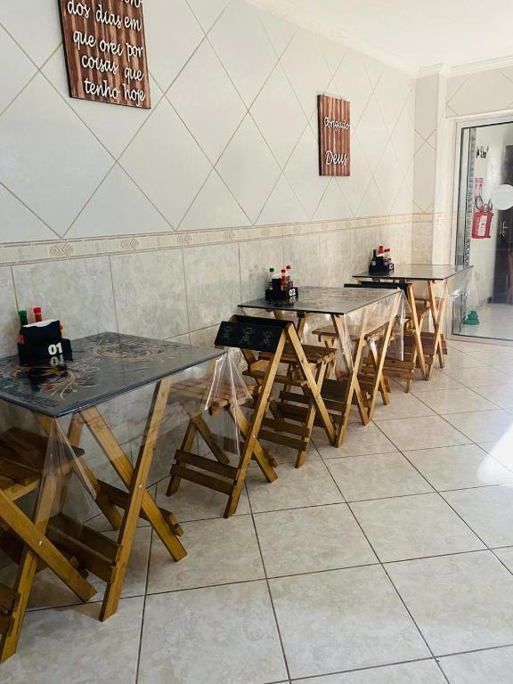 Restaurace v ubytování Hostel Anprado 1