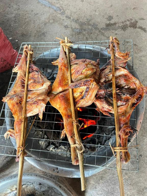 Tiện nghi BBQ cho khách tại căn hộ