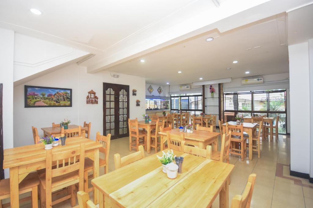 Restaurace v ubytování Hotel Estadio Real