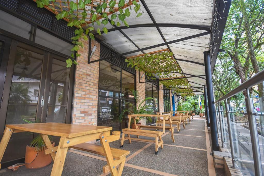 Fotografie z fotogalerie ubytování Hotel Estadio Real v destinaci Medellín