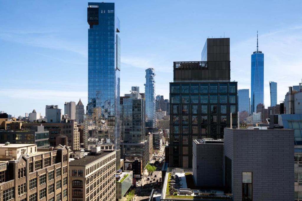 حیاط از ماریوت نیویورک منهتن / سوهو - Courtyard by Marriott New York Manhattan / Soho، حیاط از ماریوت نیویورک منهتن / سوهو