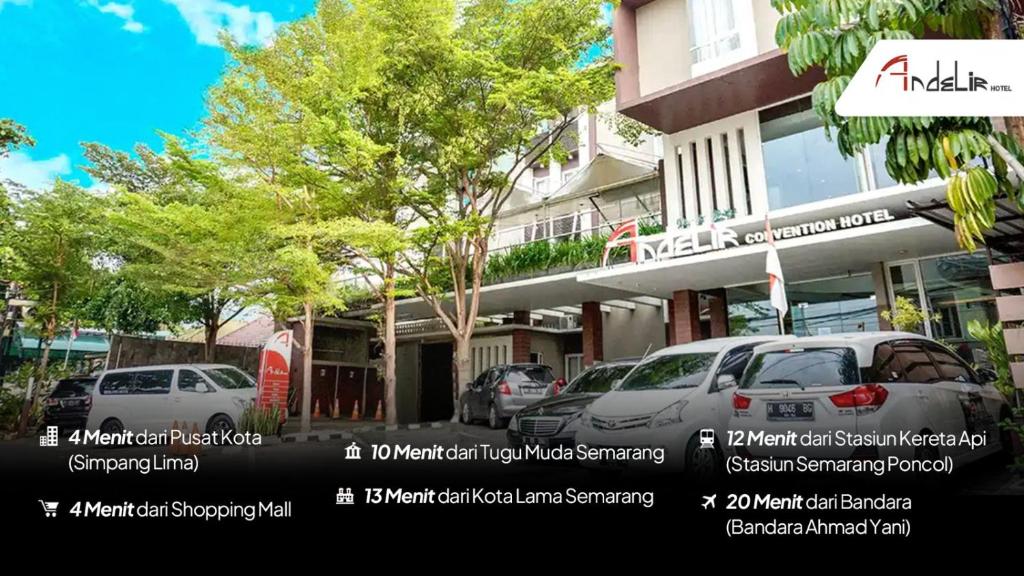 Fotografie z fotogalerie ubytování Andelir Hotel Simpang Lima Semarang v destinaci Semarang