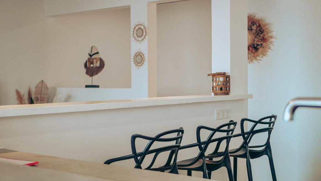 Fotografie z fotogalerie ubytování Pension Irivai, Appartement RAVA 1 chambre bord de mer v Uturoe