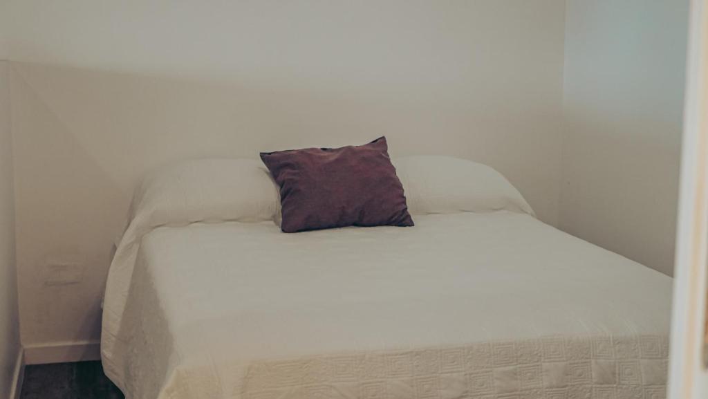 Postel nebo postele na pokoji v ubytování Pension Irivai, Appartement RAVA 1 chambre bord de mer