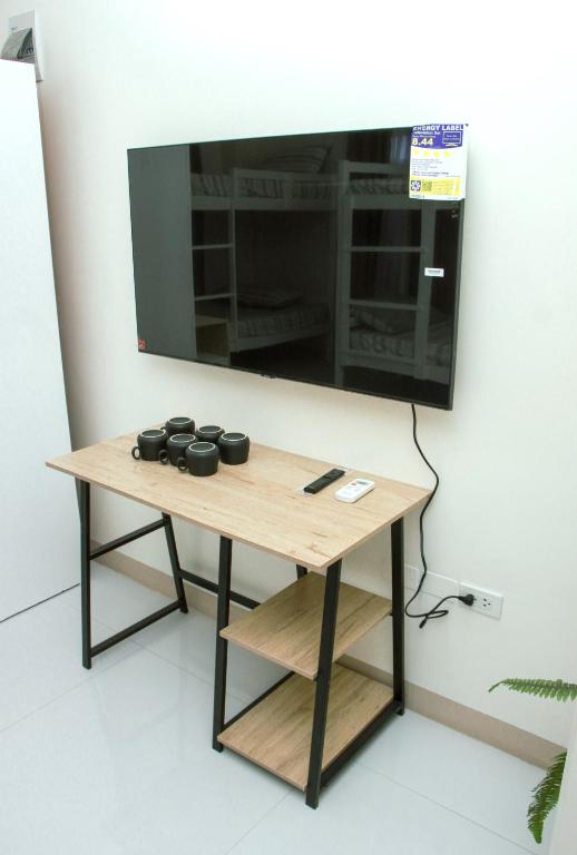 TV a/nebo společenská místnost v ubytování Amar Residence