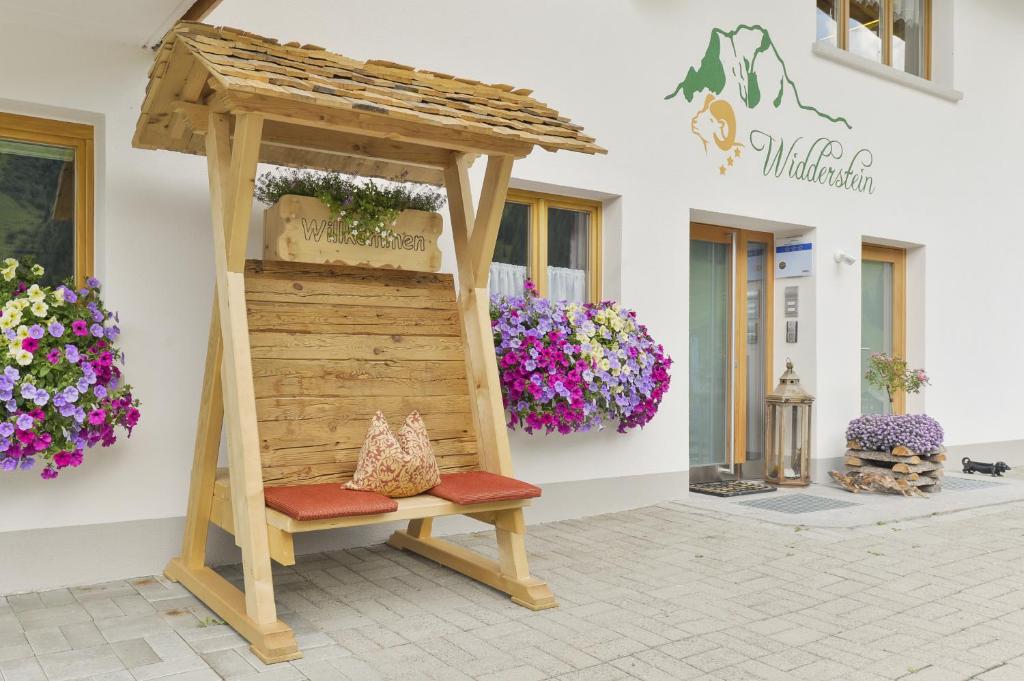 Fotografie z fotogalerie ubytování Pension Widderstein v destinaci Lech am Arlberg