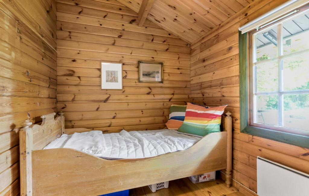Postel nebo postele na pokoji v ubytování Nice Home In Frederiksværk With Wifi