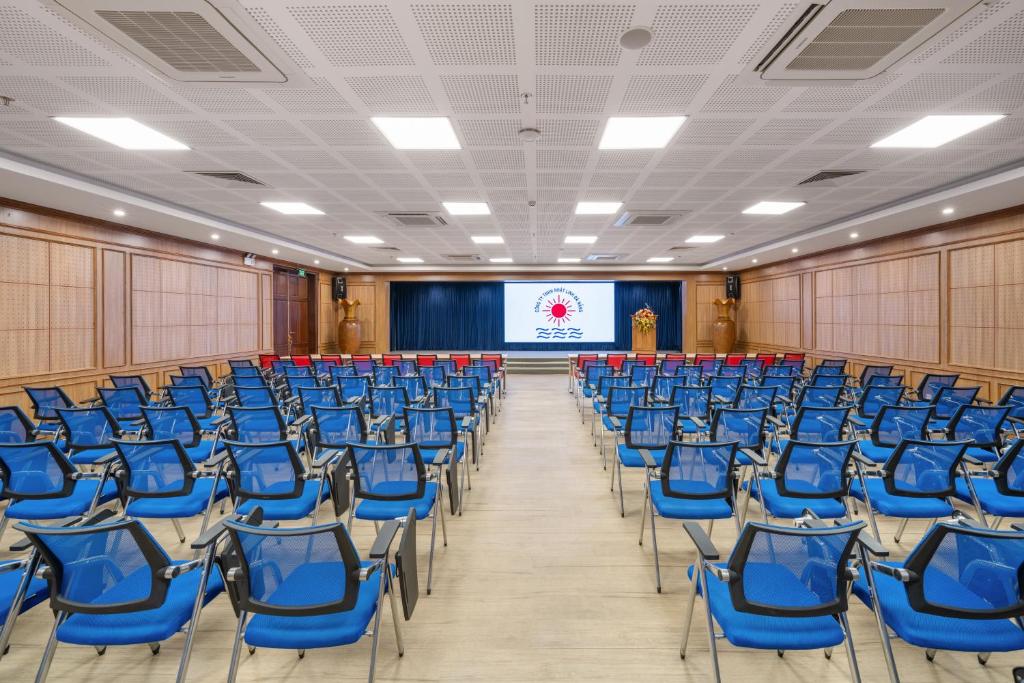 Konferenční prostory v ubytování ATP Galaxy Hotel & Apartment Danang