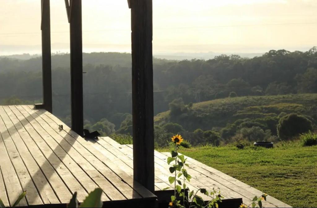 Příroda nedaleko luxury tent