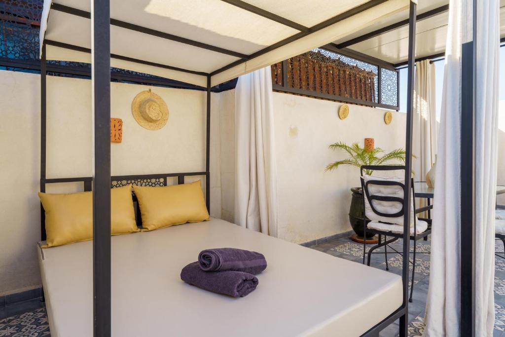 Riad AJI 4 Rooms, Petite piscine , Internet, Petit déjeuner , Top Emplacement Médina — photo 9