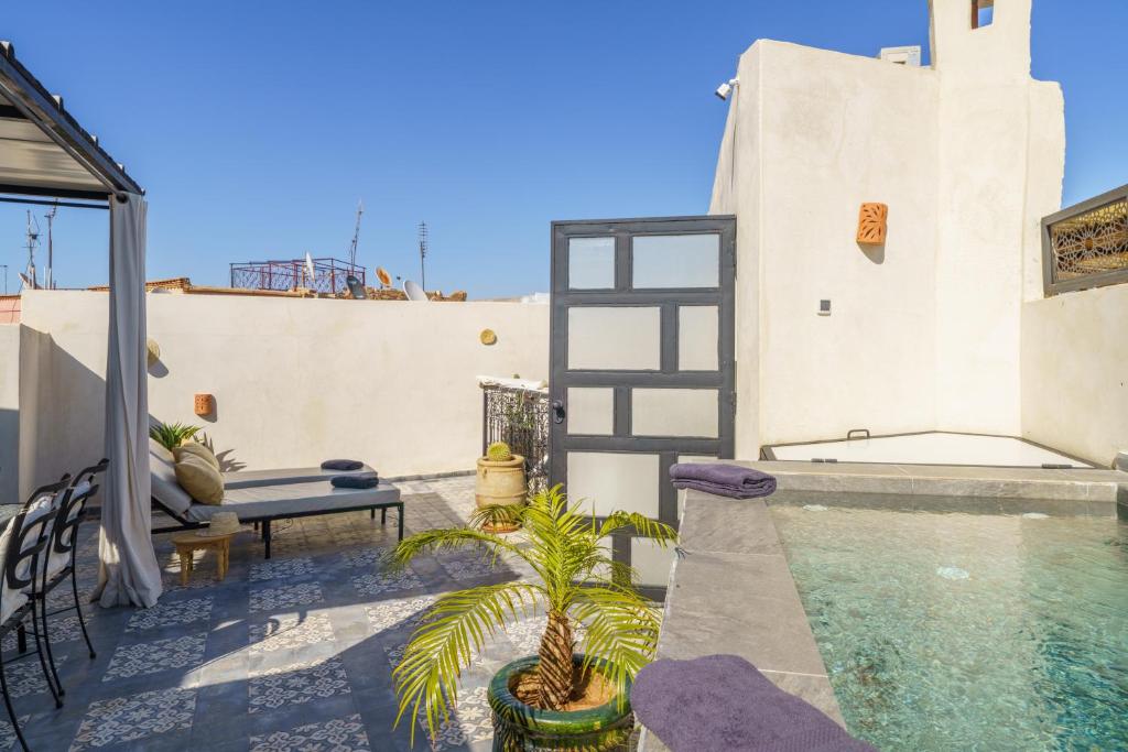 Riad AJI 4 Rooms, Petite piscine , Internet, Petit déjeuner , Top Emplacement Médina — photo 5