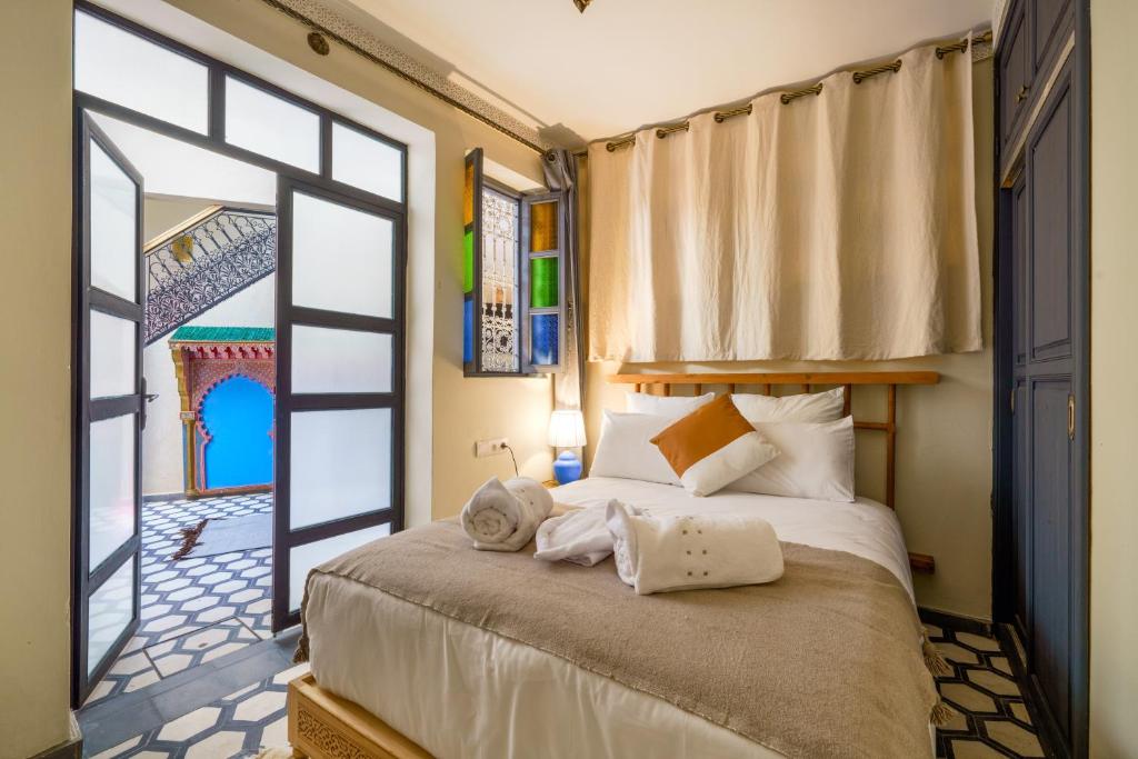 Riad AJI 4 Rooms, Petite piscine , Internet, Petit déjeuner , Top Emplacement Médina — photo 3