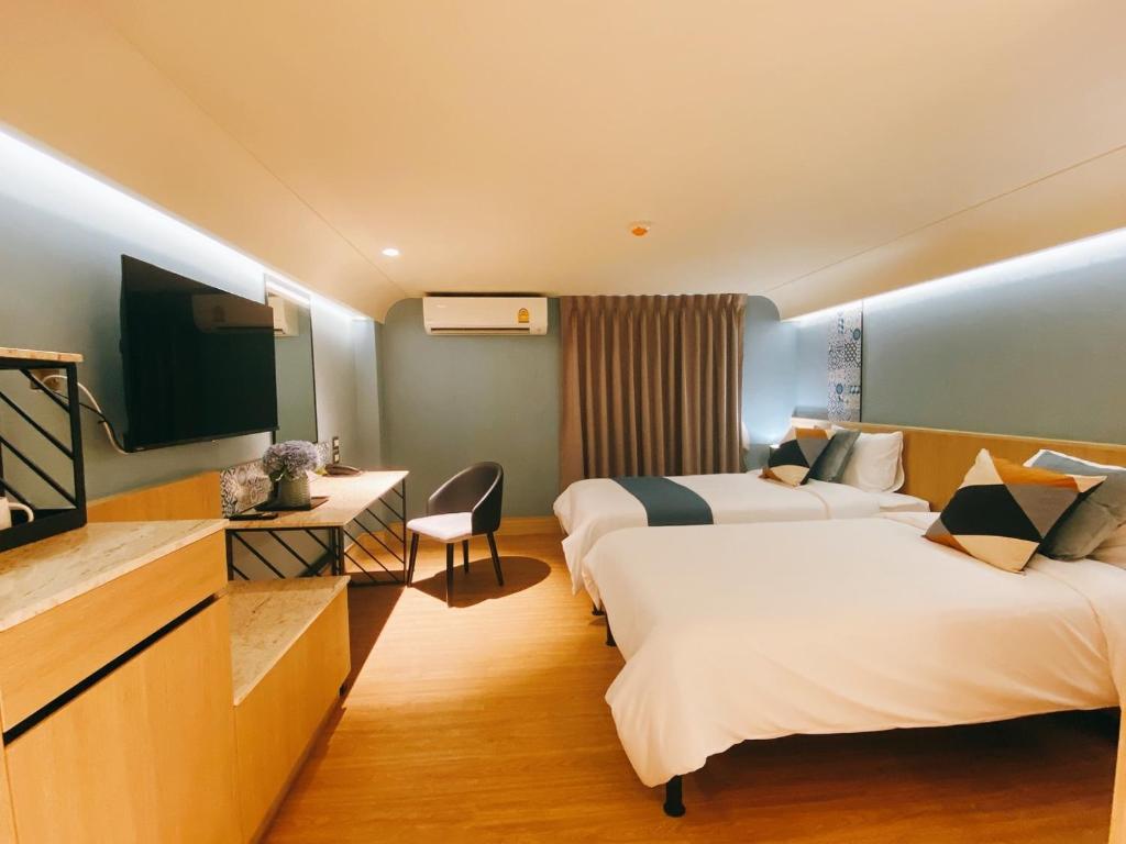 Kastel Bangkok Hotel - Resim 14