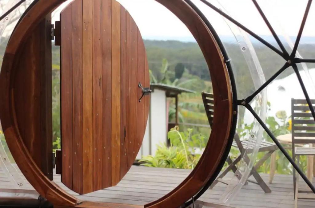 Fotografie z fotogalerie ubytování Noosa Earth Element Dome - Breathtaking Views v destinaci Cootharaba