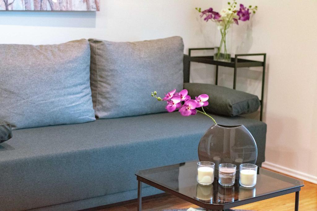 Posedenie v ubytovaní Studio Apartment Mandic