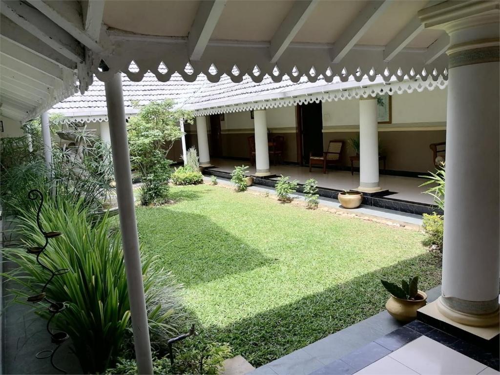 Zahrada ubytování Manor House-Kandy