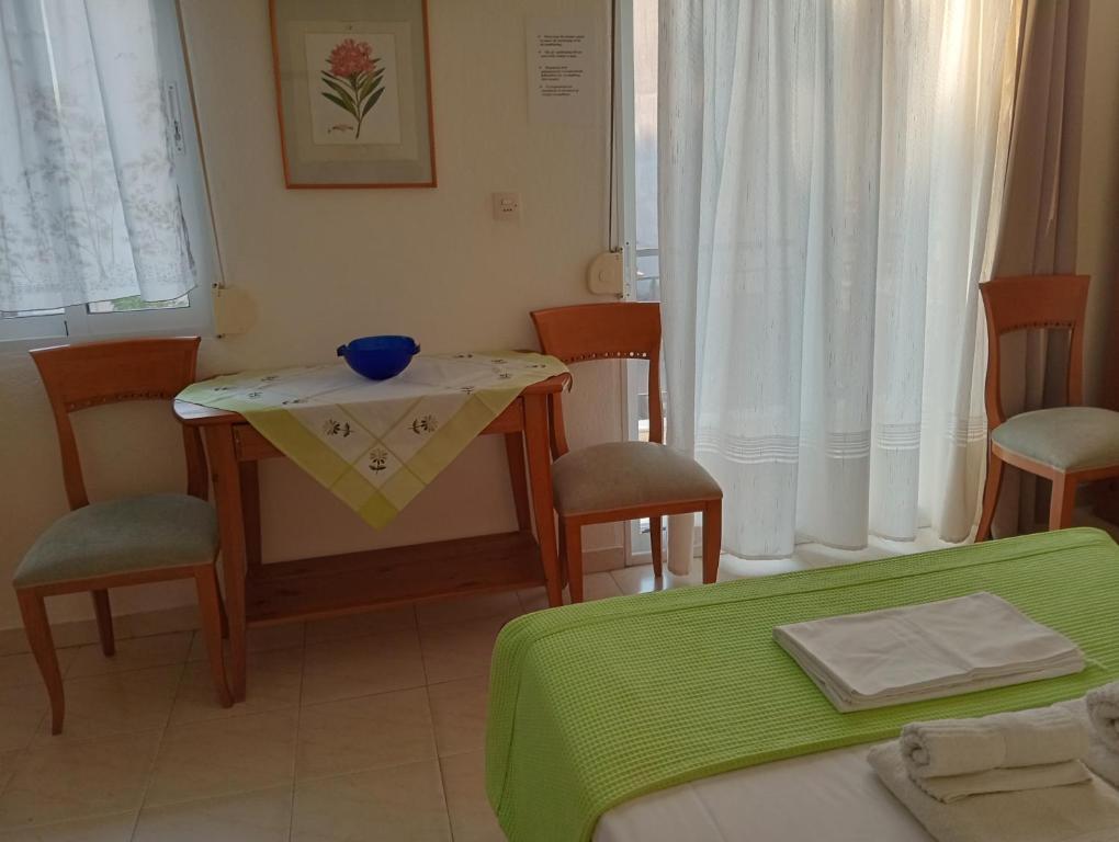 Postel nebo postele na pokoji v ubytování Tatiana`s apartments