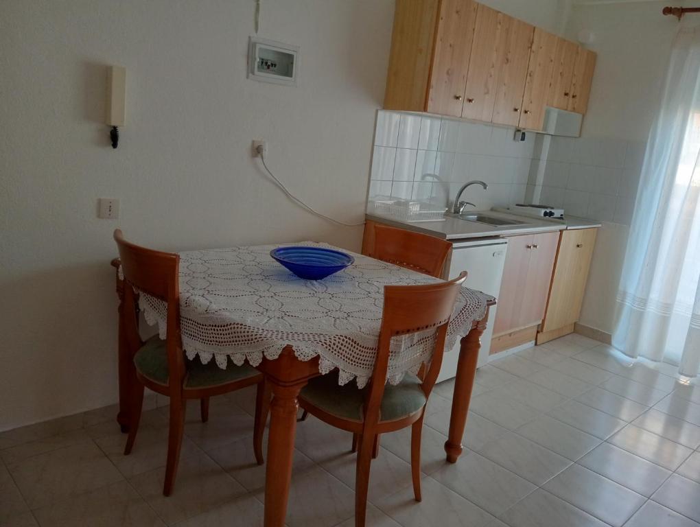 Kuchyň nebo kuchyňský kout v ubytování Tatiana`s apartments