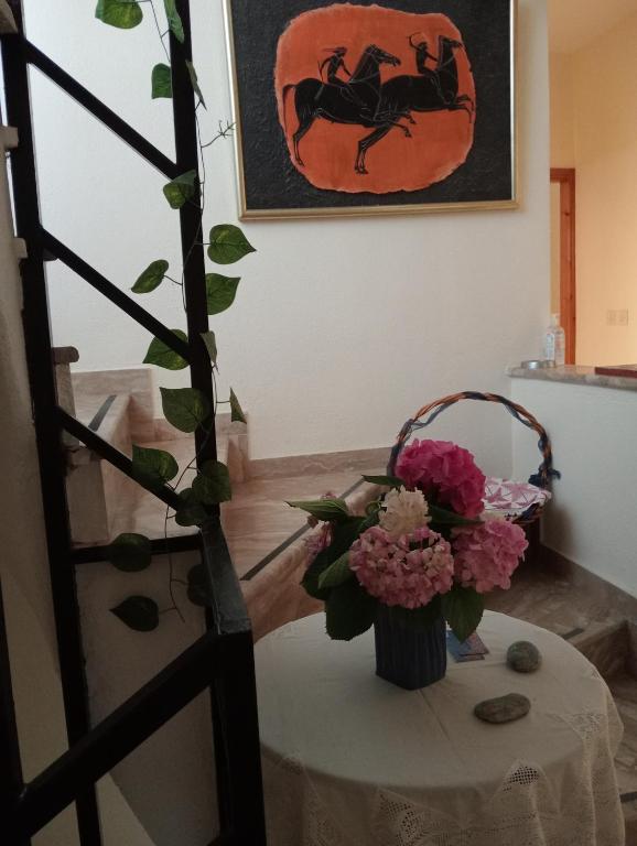 Fotografie z fotogalerie ubytování Tatiana`s apartments v destinaci Stavros