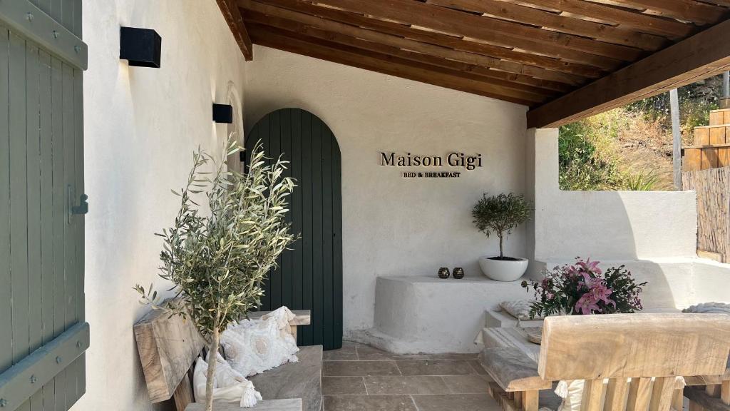 Posedenie v ubytovaní B&B Maison Gigi
