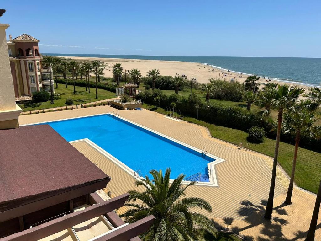 Bazén v ubytovaní LAS VISTAS, Isla Canela, Ayamonte alebo v jeho blízkosti