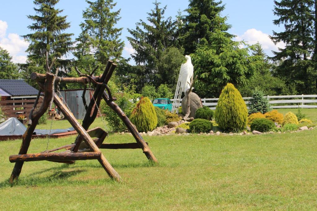 Fotografia z galérie ubytovania Domek Pralinka nad jeziorem - "Ostoja Penderoza" v destinácii Wolin