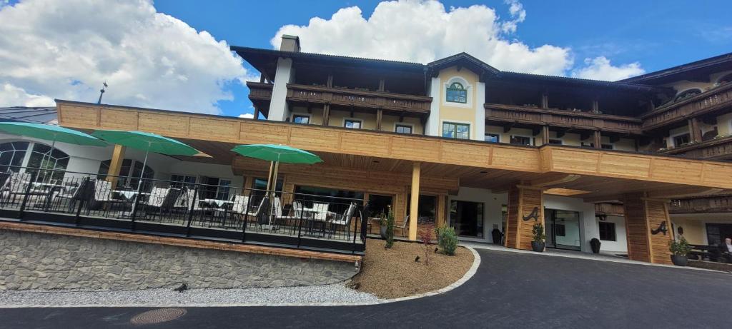 Budova, kde se hotel nachází