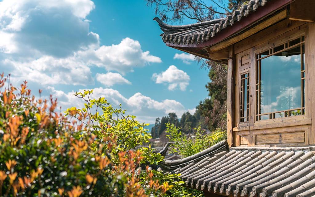 Zahrada ubytování Lijiang Zen Garden Hotel