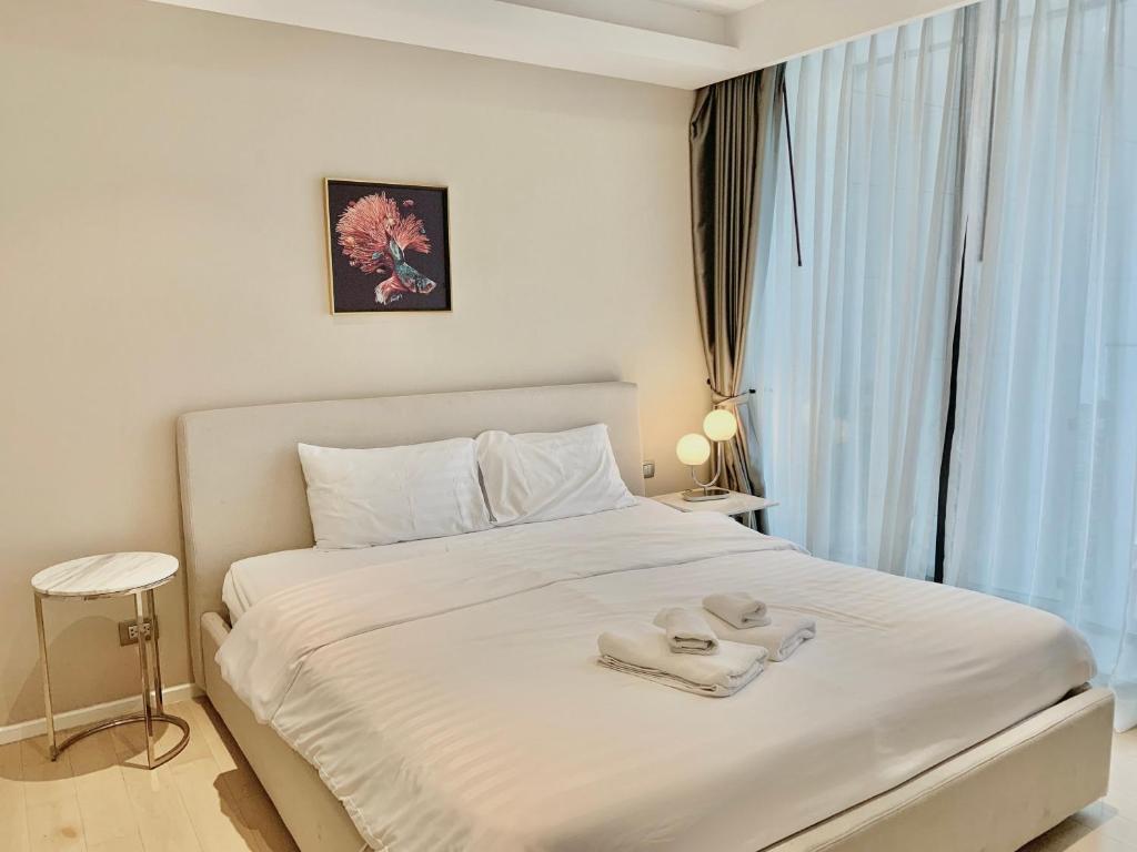 Sukhumvit 11#Luxury#Pool#Gym#BTS Nana&MRT Sukhumvit#1BR#Max4ppl - One-Bedroom Apartment