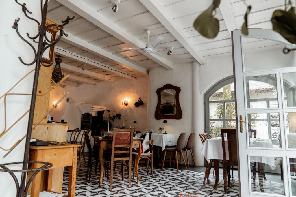 Restaurace v ubytování Kővirág Panzió