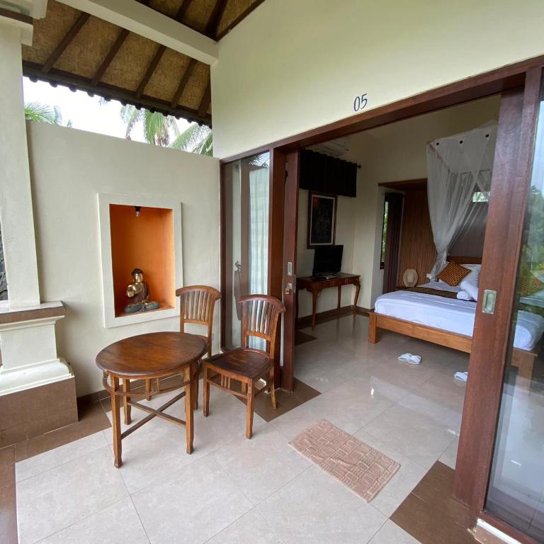 Dukuh Village Villas & Art - Cottage With Garden View