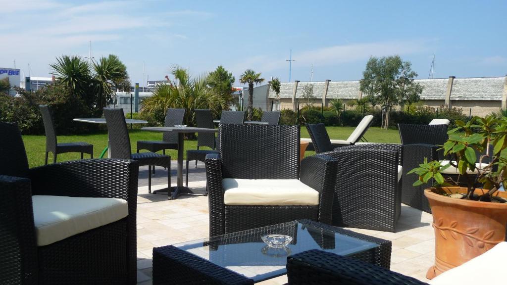 Posezení v ubytování Hotel Chantereyne