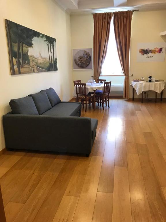 Posezení v ubytování I Prati di Roma Suites