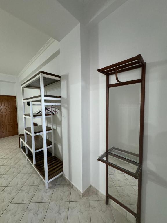 Llit o llits en una habitació de Hotel Frida