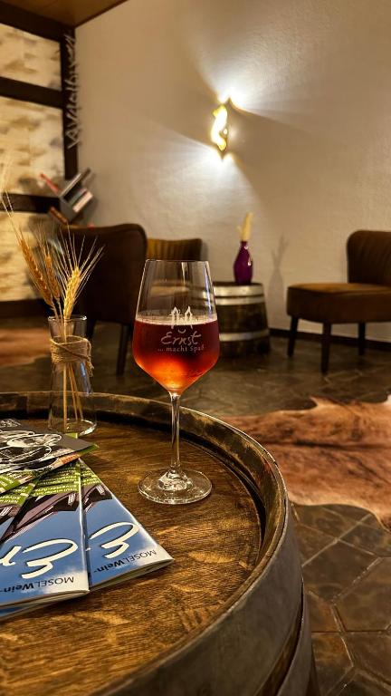 Nápoje v ubytování HAUS BENICO -Pension-