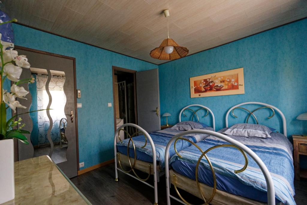 Chambres d'hôtes & Gîtes La Paysanne - Appartement Met Terras