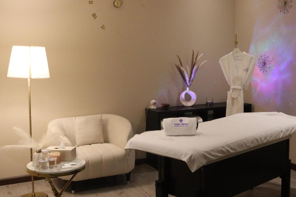 Lázně a/nebo wellness v ubytování Park Regis Business Bay