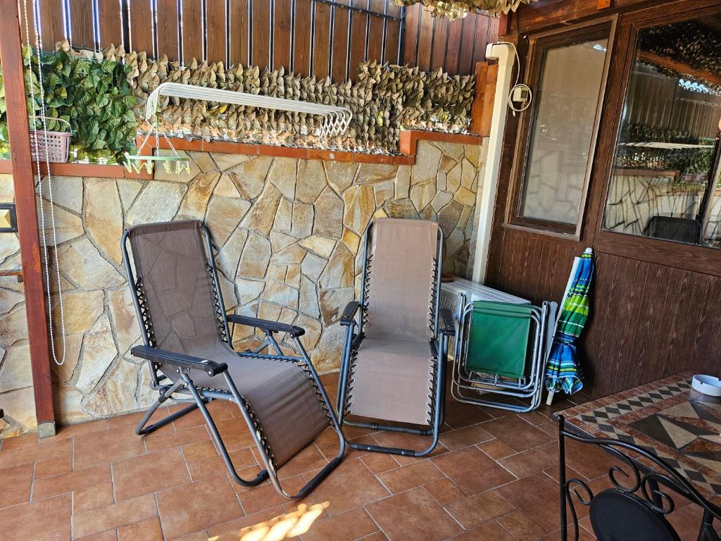 A seating area at La Dependance delle Mimose