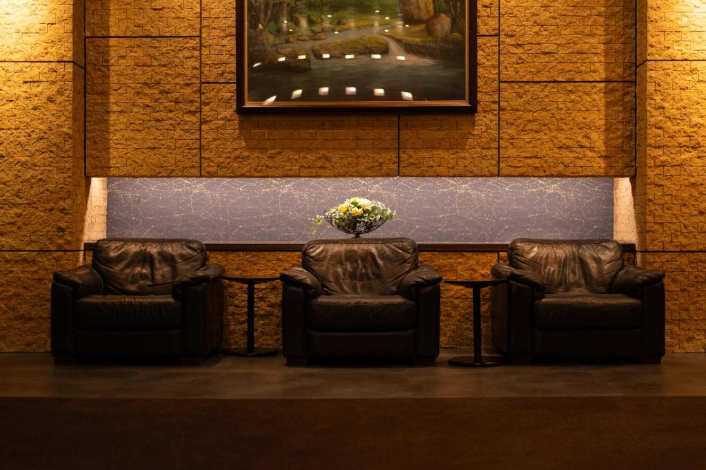 Posezení v ubytování Toyo Hotel