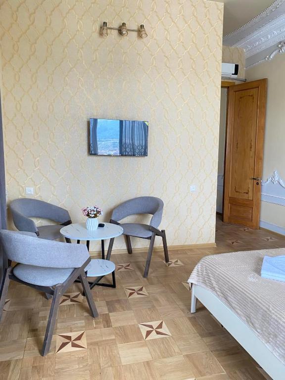 Postel nebo postele na pokoji v ubytování K&N Guesthouse